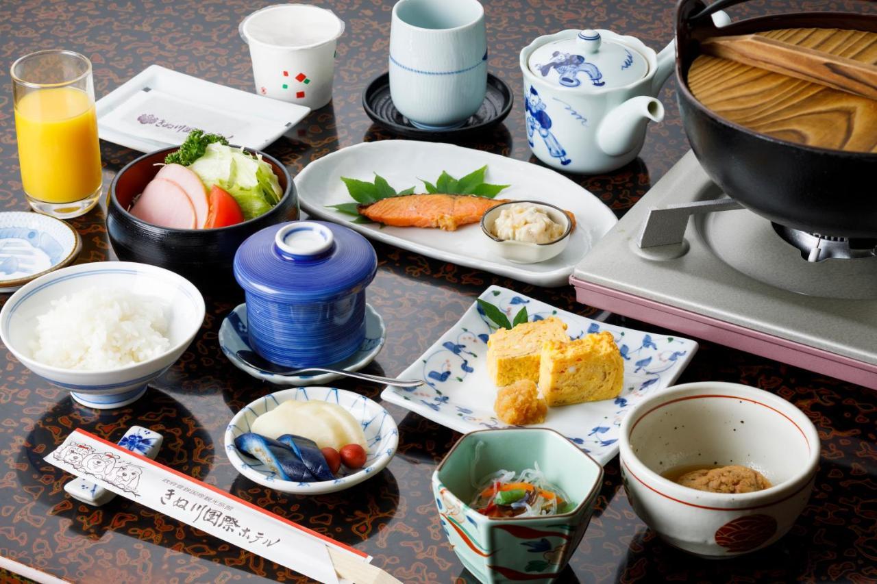 Kinugawa Kokusai Hotel Nikko Exteriör bild