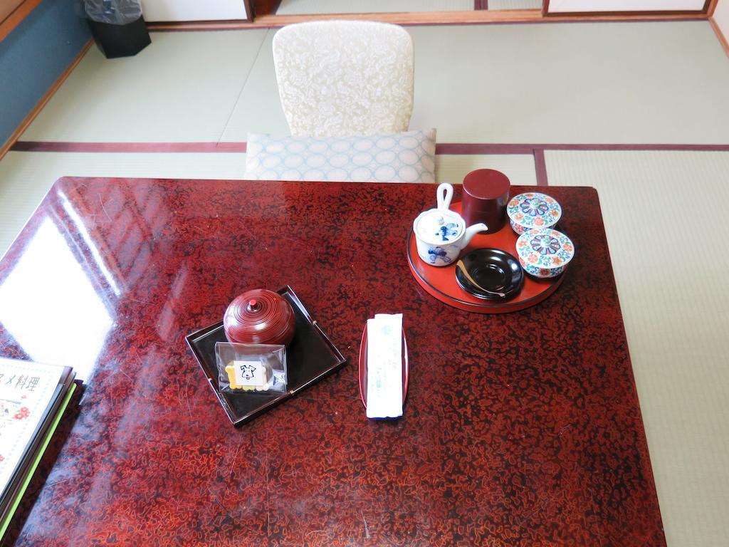 Kinugawa Kokusai Hotel Nikko Rum bild