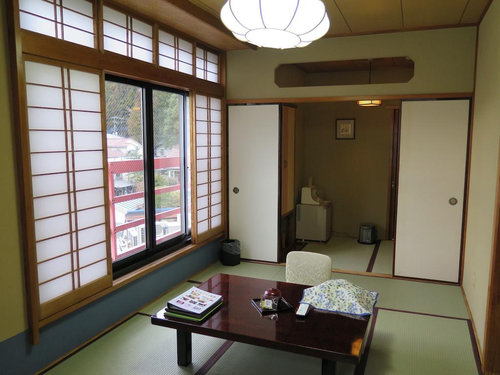 Kinugawa Kokusai Hotel Nikko Exteriör bild
