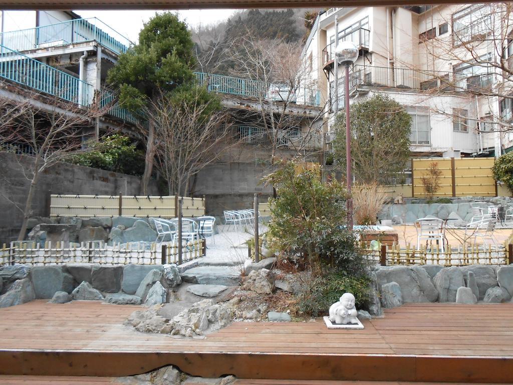 Kinugawa Kokusai Hotel Nikko Exteriör bild