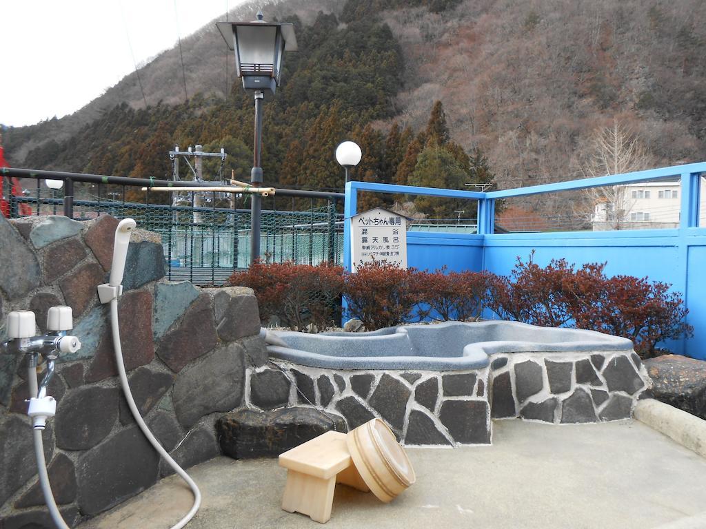 Kinugawa Kokusai Hotel Nikko Exteriör bild