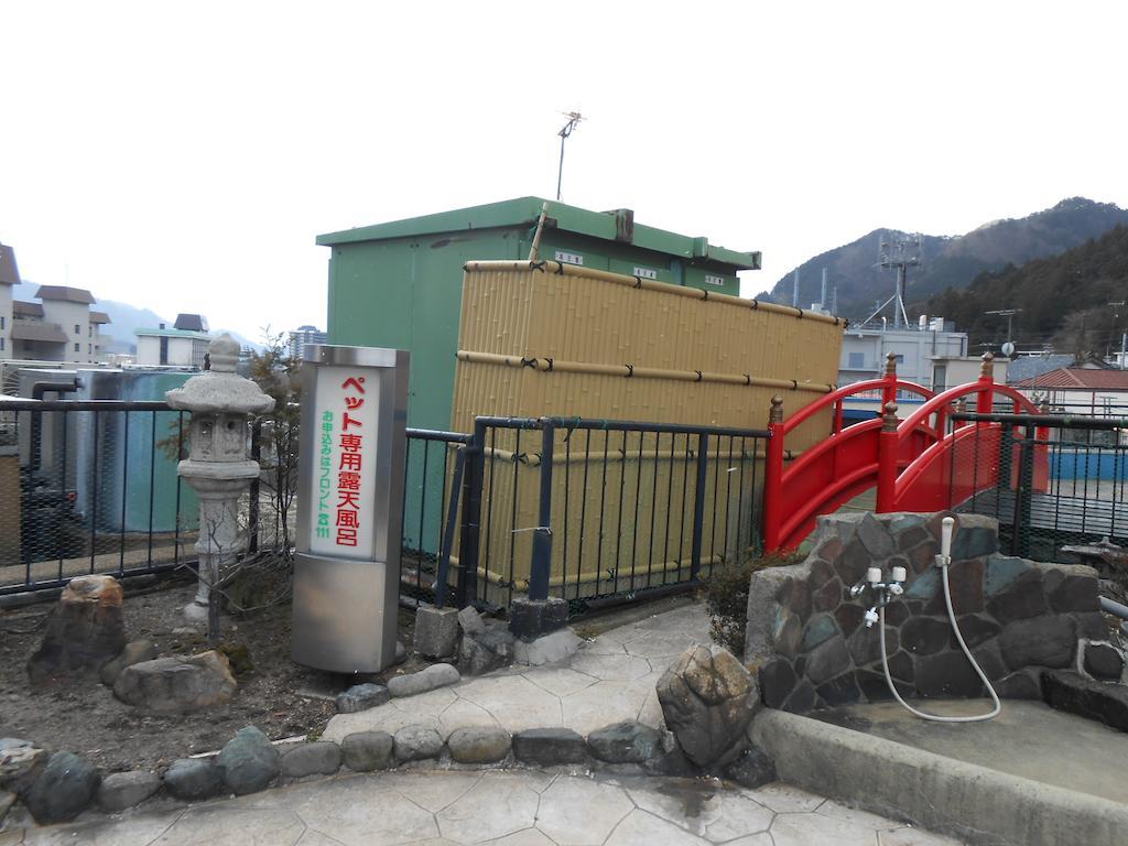 Kinugawa Kokusai Hotel Nikko Exteriör bild