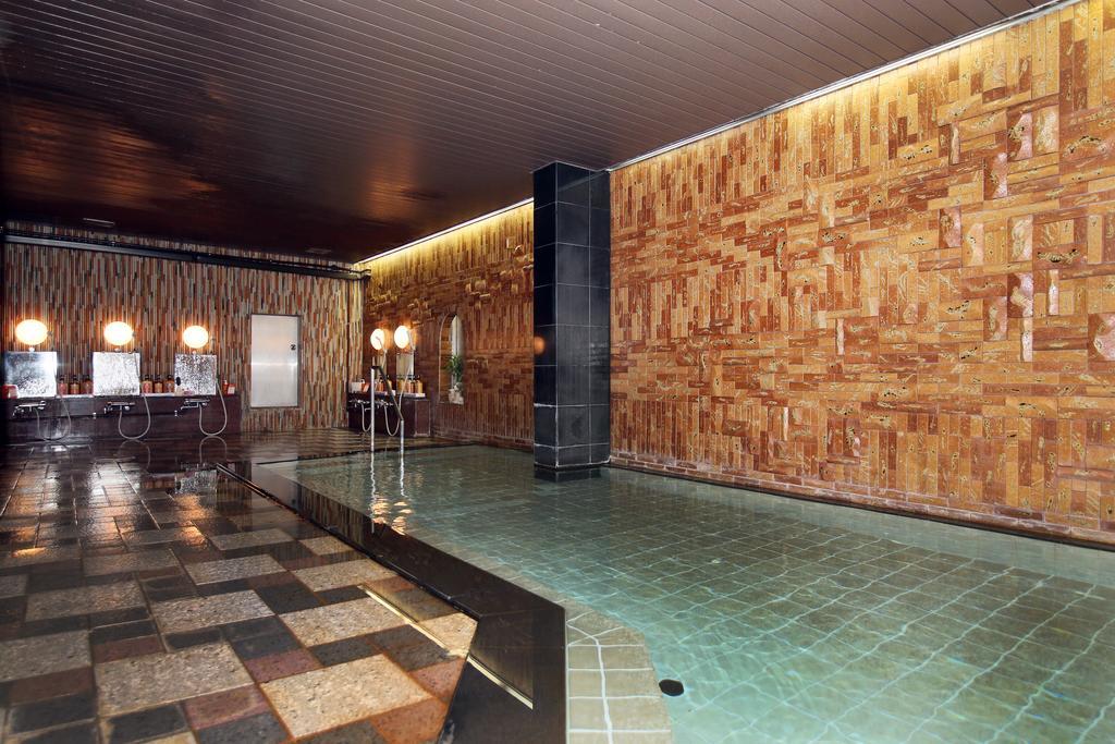 Kinugawa Kokusai Hotel Nikko Exteriör bild