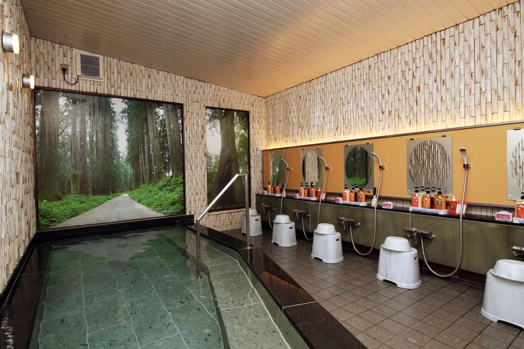 Kinugawa Kokusai Hotel Nikko Exteriör bild