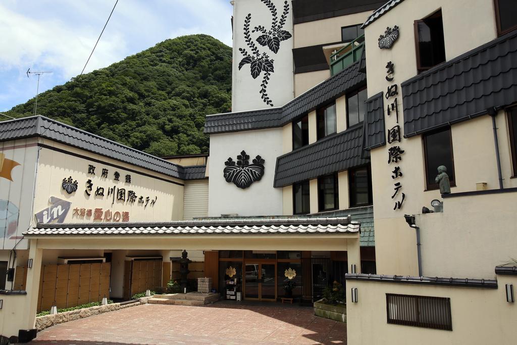 Kinugawa Kokusai Hotel Nikko Exteriör bild