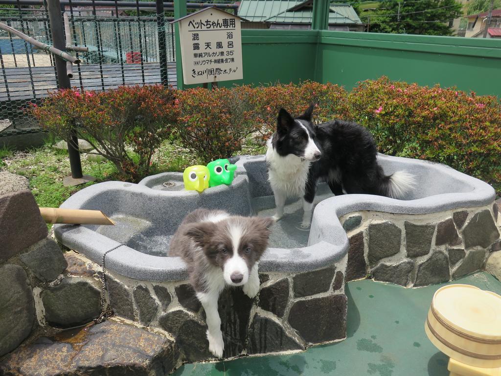 Kinugawa Kokusai Hotel Nikko Exteriör bild