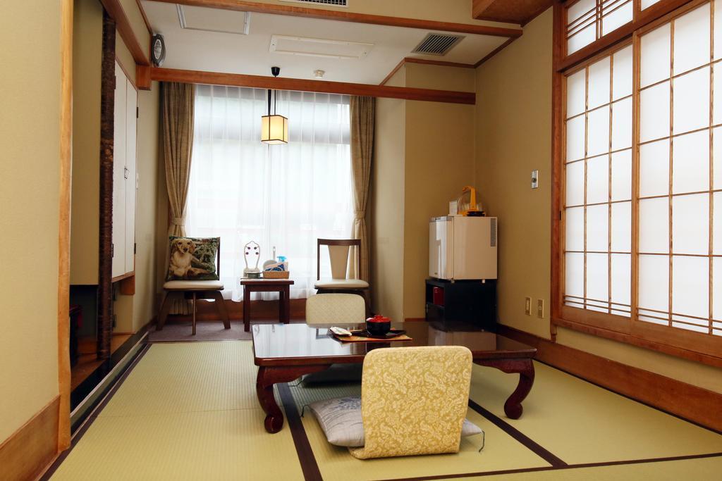 Kinugawa Kokusai Hotel Nikko Exteriör bild
