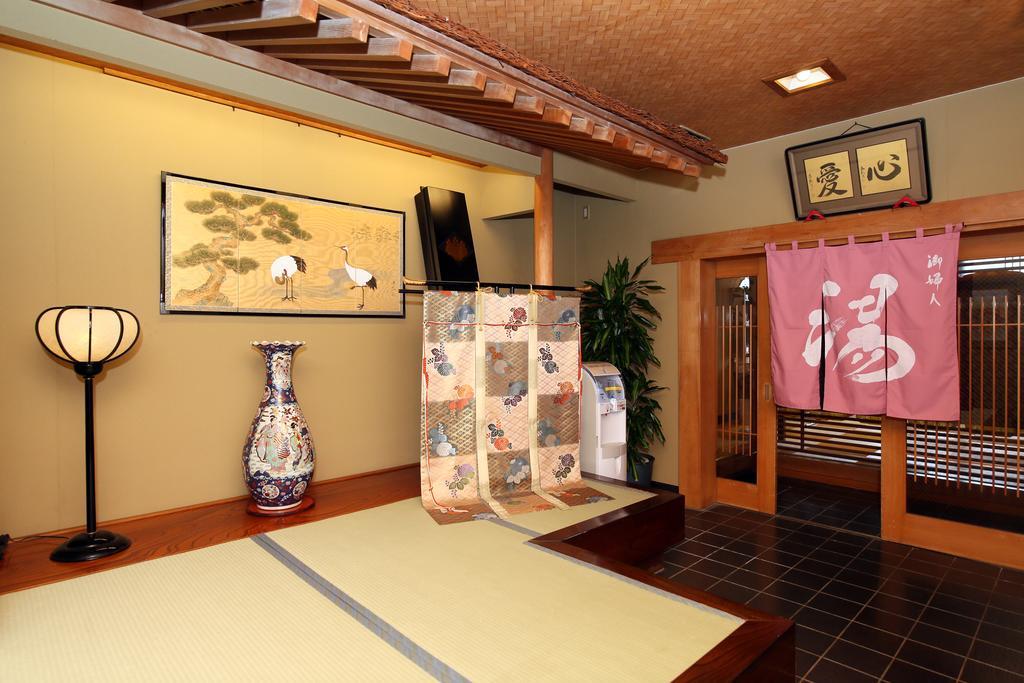 Kinugawa Kokusai Hotel Nikko Exteriör bild